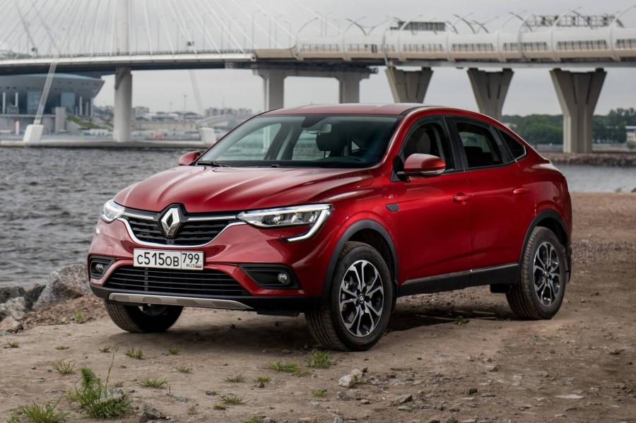 Renault Arkana 2019 года  (фото 74 из 91)